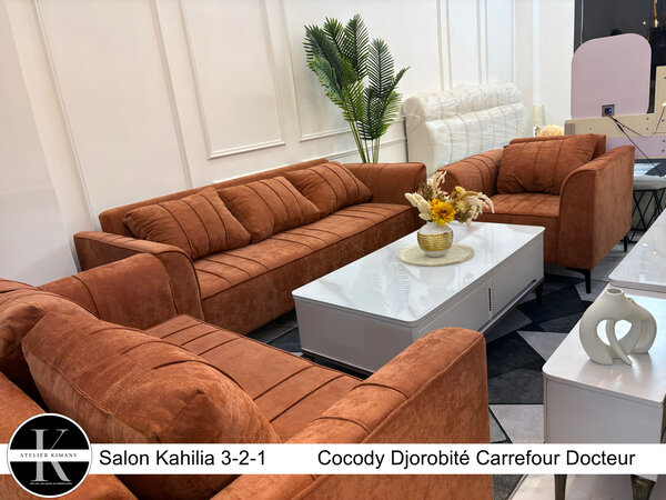 Salon Kahilia 3-2-1