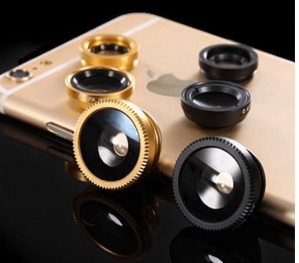 Lentille Clip Téléphone Universelle