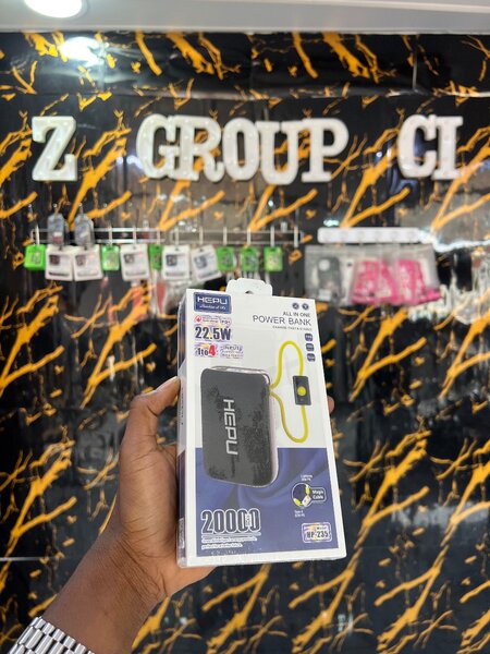 Power Bank 20,000mAh ( HEPU )