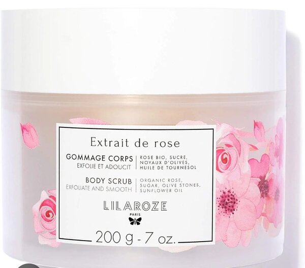 Gommage Corps Extrait de Rose