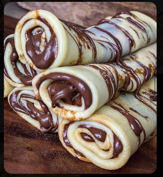 Crêpes au Chocolat Gourmandes