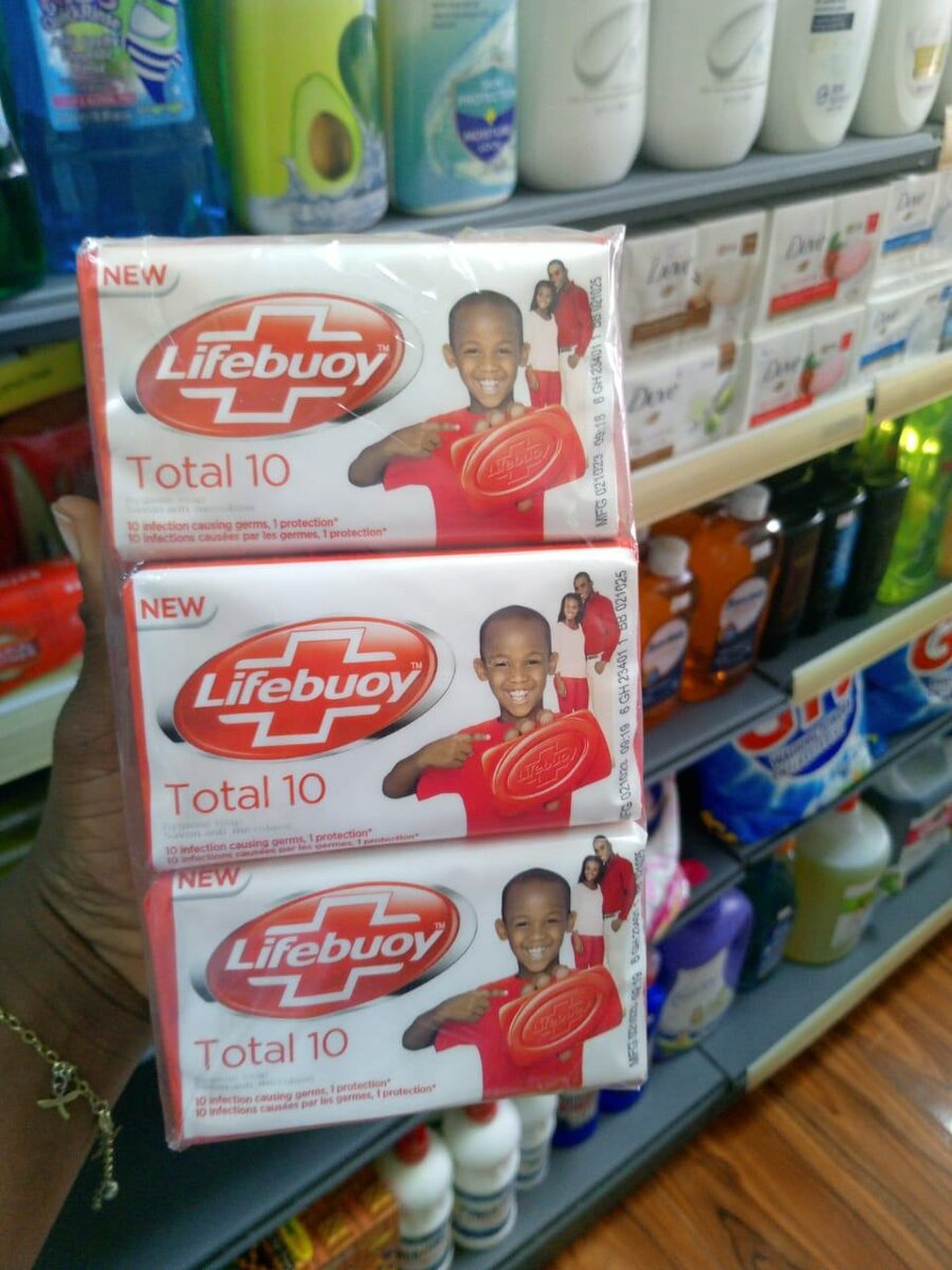 Lifebuoy Total Germ Protection Soap Bar (175g)
