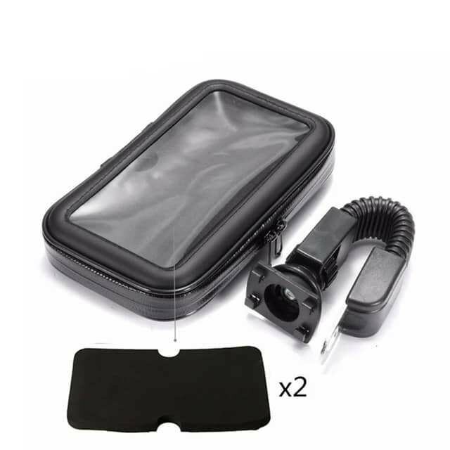 Support de téléphone pour moto imperméable