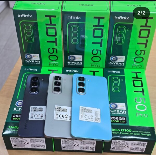 Infinix HOT 50 pro 512GB 16GB