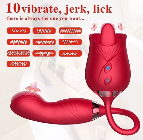 Vibromasseur Féminin 10 Modes