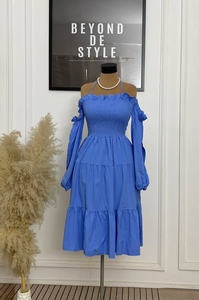 LOVELY ELASTIC DRESS.