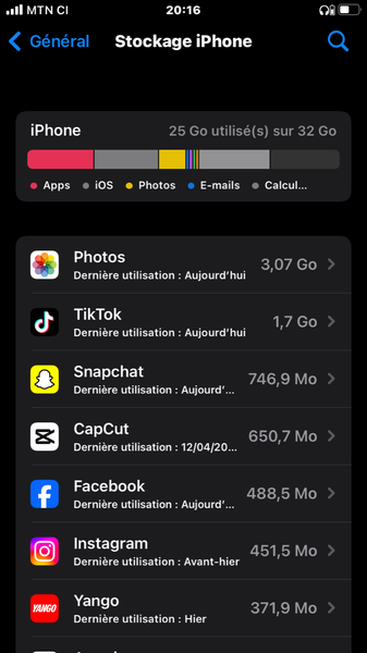 iPhone 7 simple