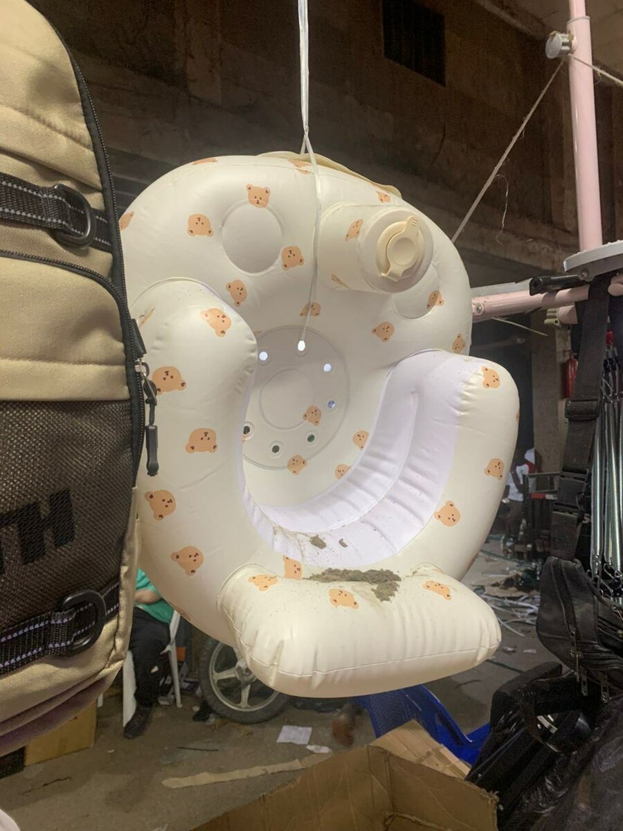 Bébé Siège Gonflable