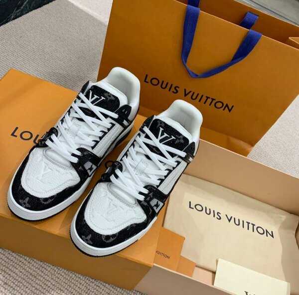 Sneakers tendance Louis Vuitton