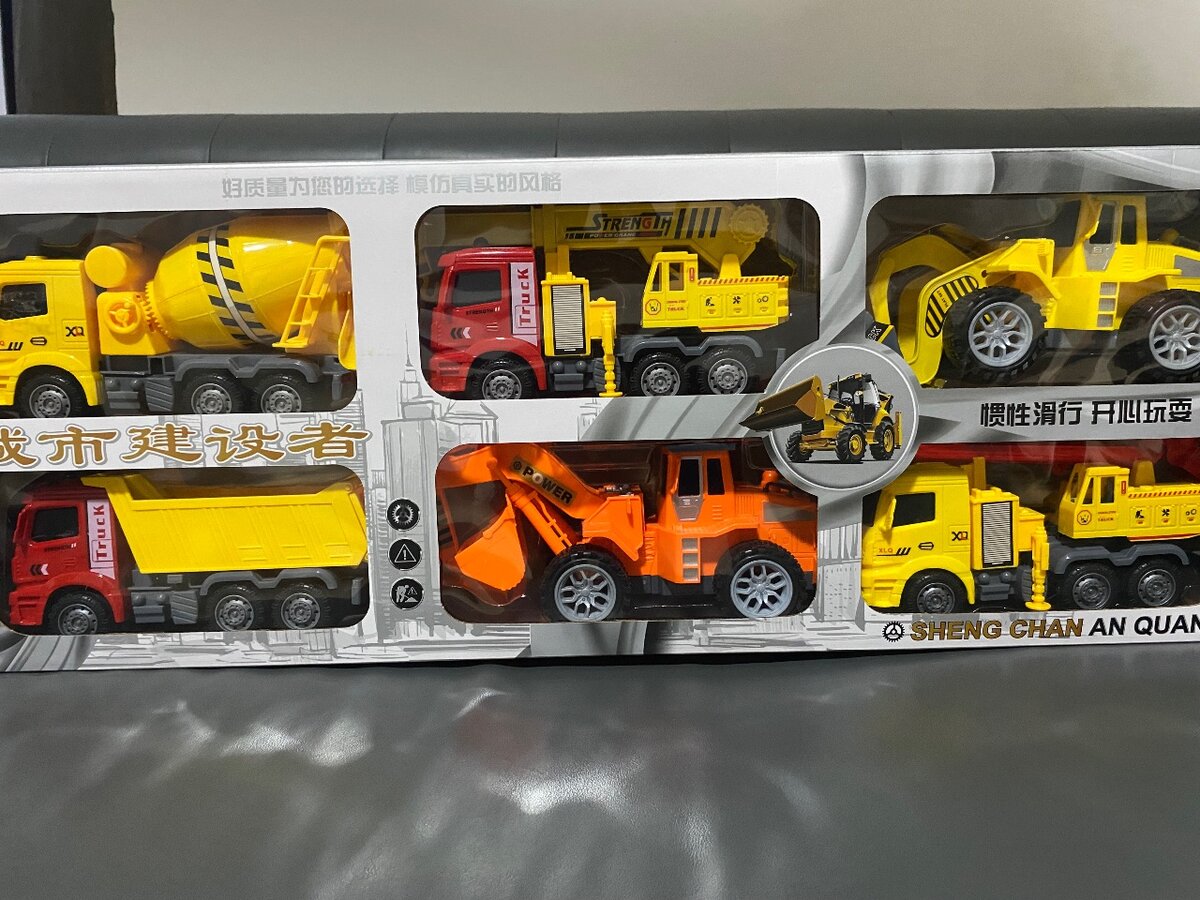 Hot Selling Construction Vehicle Toys Set for Children