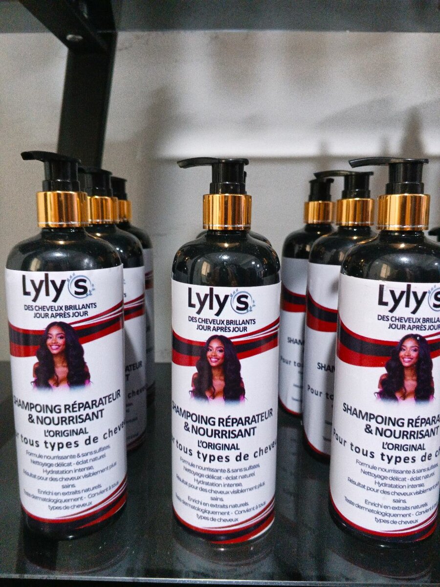 Lyly's Shampoing et démêlant