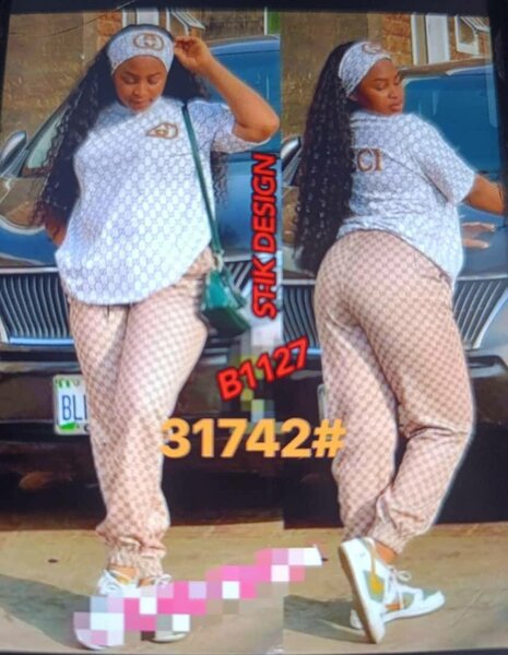 Ensemble décontracté femme