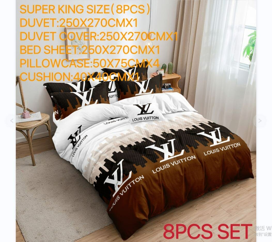 Duvet 8 piece Set