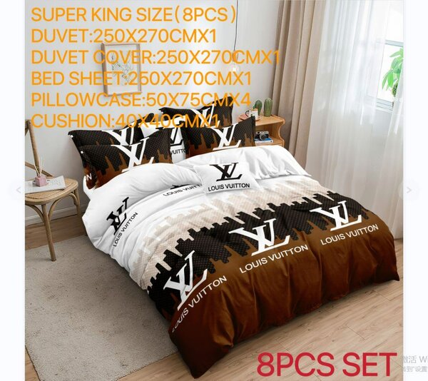 Duvet 8 piece Set