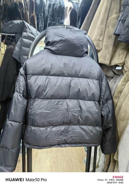 Согревай пуховик（Без шляпы.）