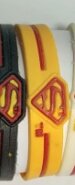 Superman Logo Bracelet/ Rubber Bands For Men & Boys