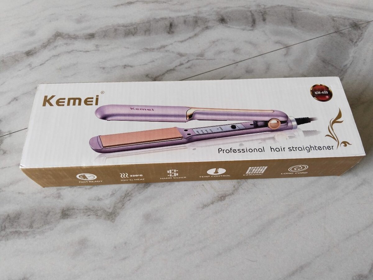 Kemei hair straightener