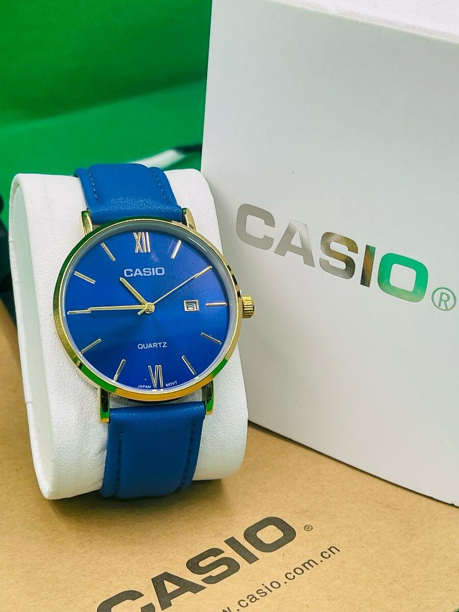 CASIO BRACELET CUIR
