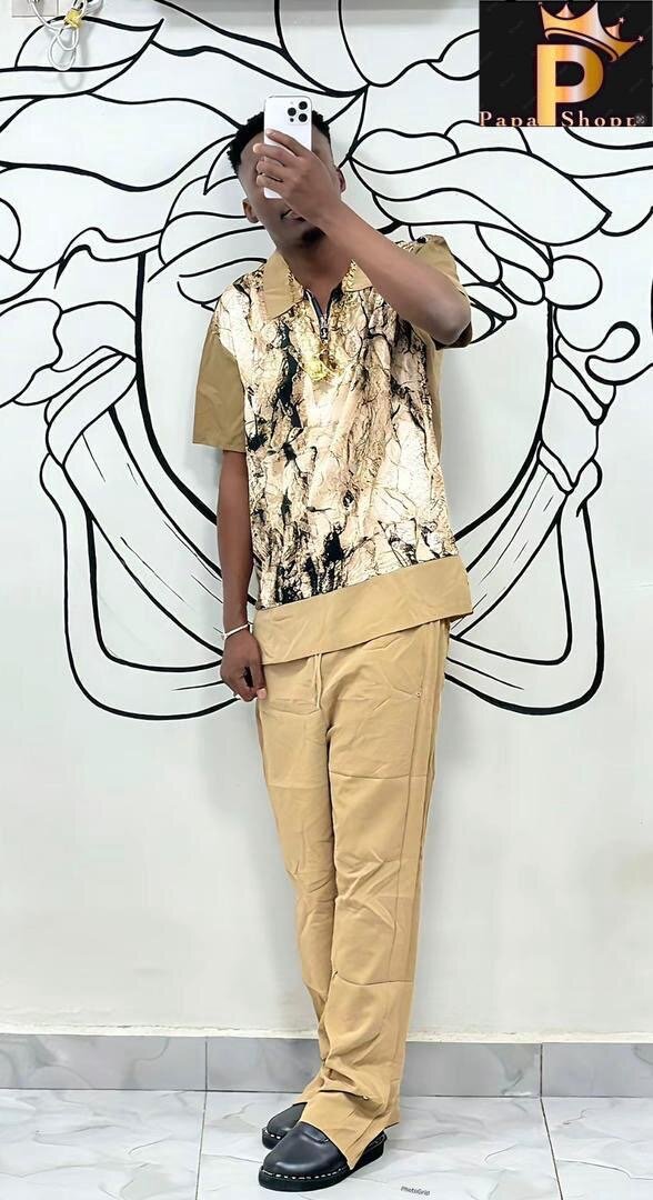 Tenue élégante hommes