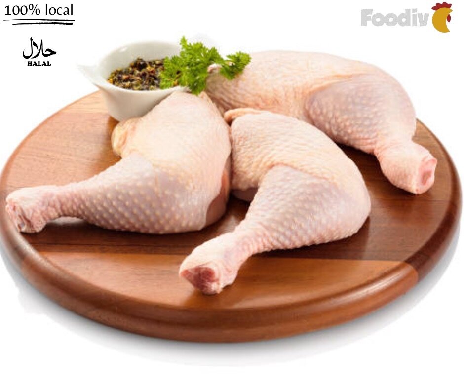 38 cuisses de poulet (locales)