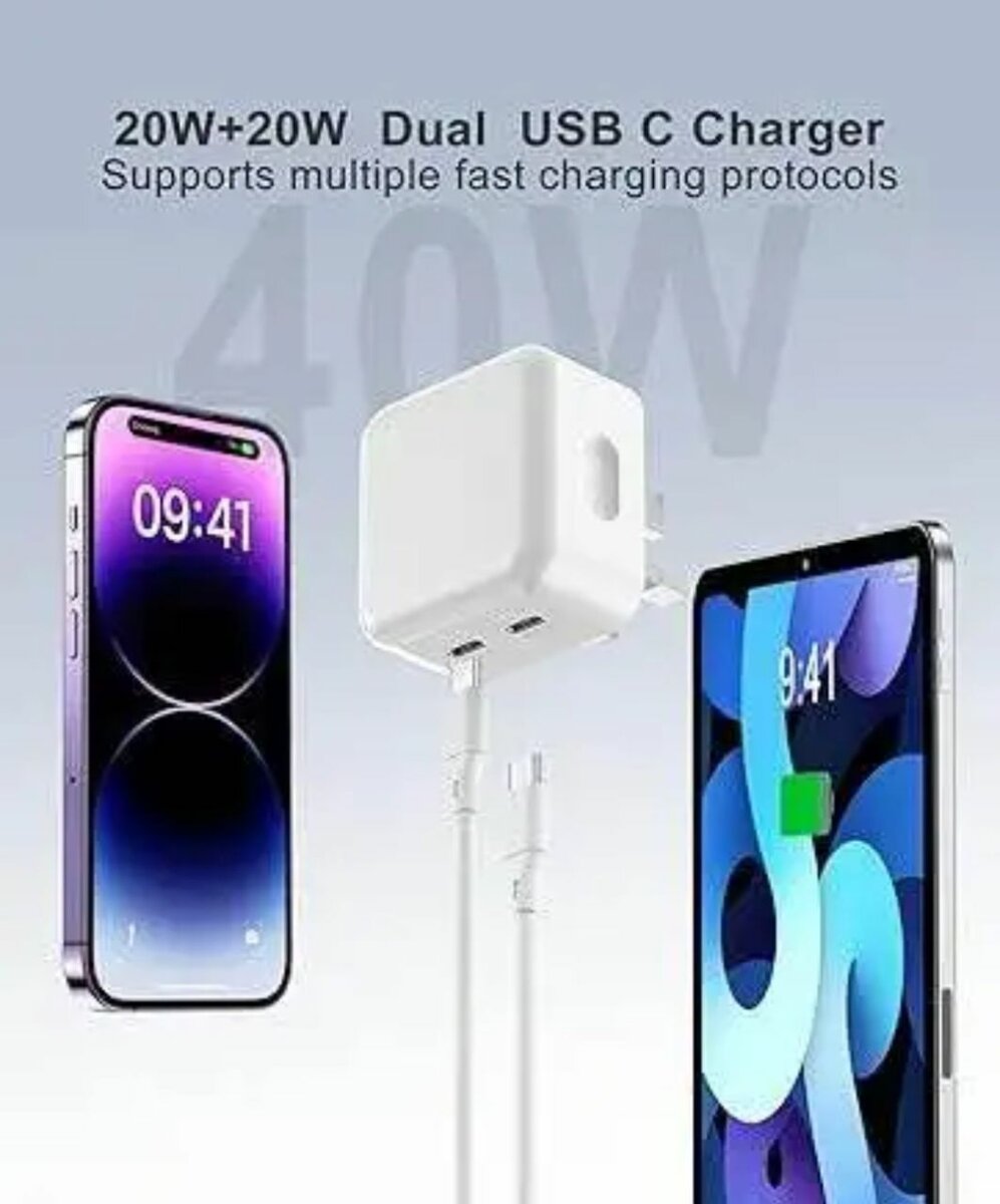 Chargeur original iphone fast charge