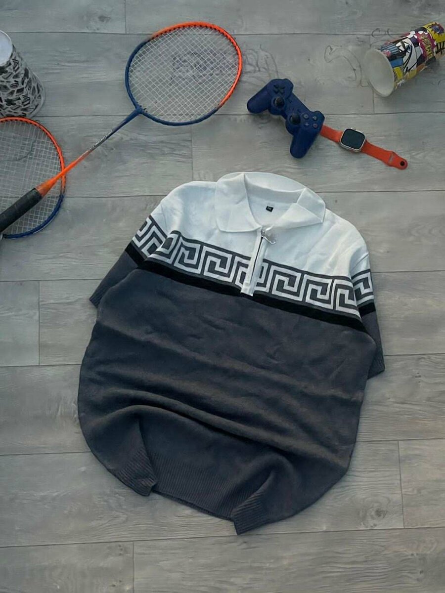 Polo style vintage chic