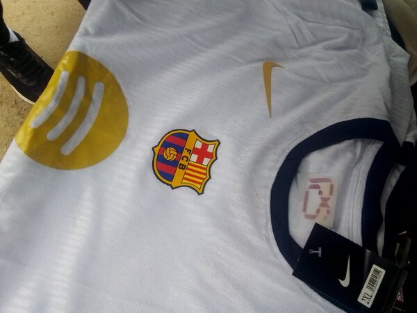 Maillot de football blanc