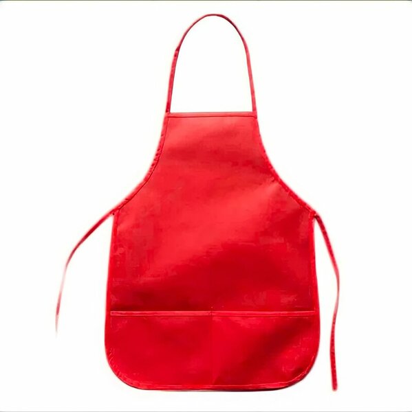 Apron with Double Pockets