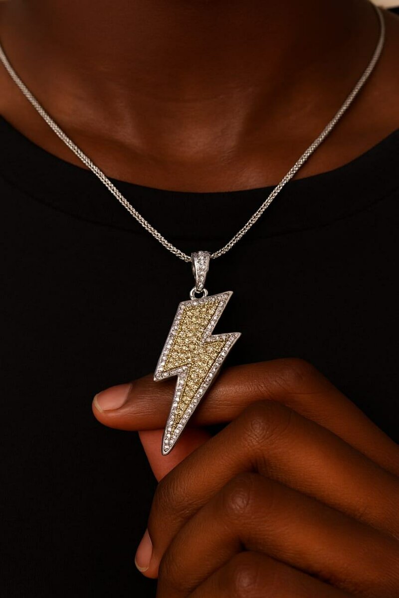 Collier Éclair Élégant