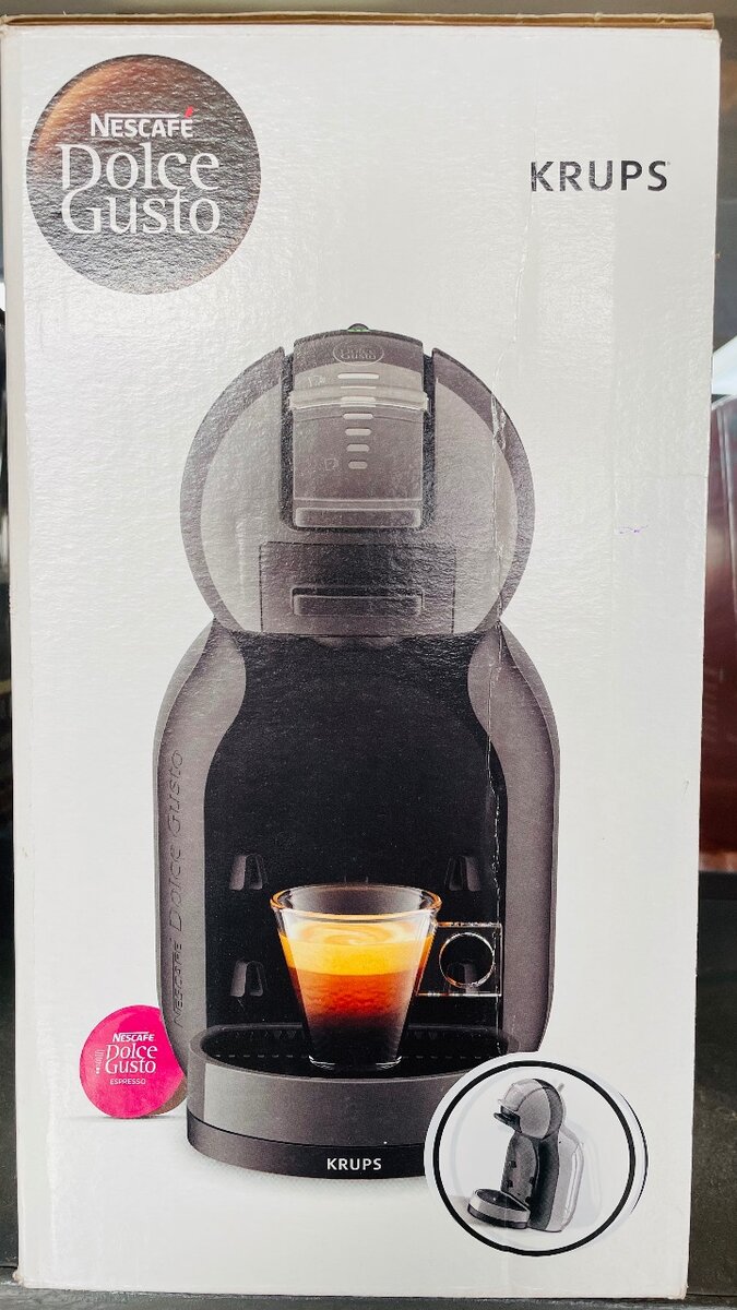 Espresso Maker Krups Nescafé