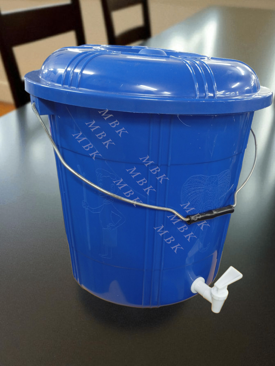 Seau distributeur d'eau 32 L