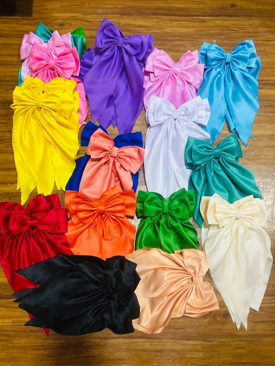 Satin Hair bows