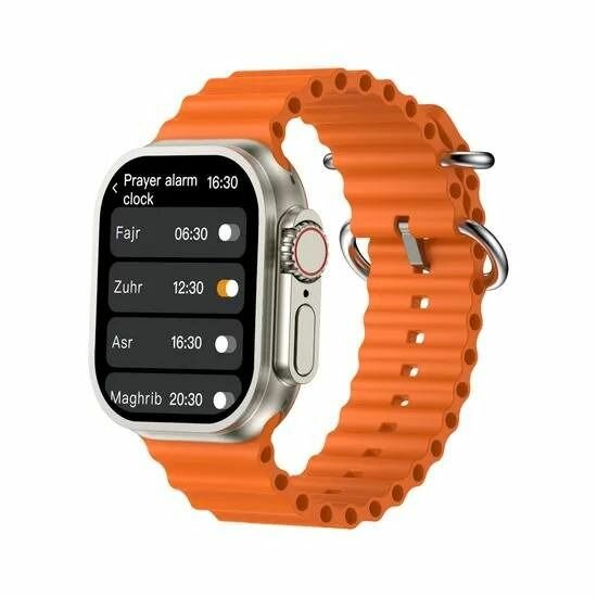 Montre connectée avec GPS intégré