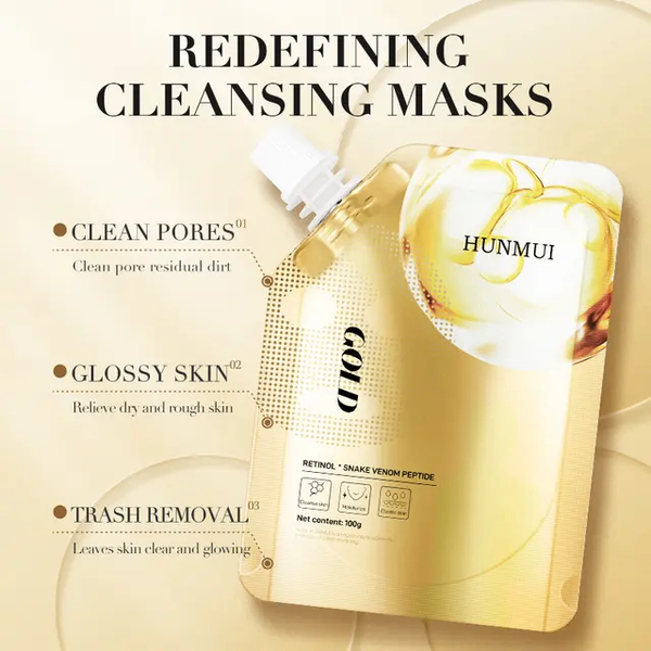 Retinol Gold facial mask