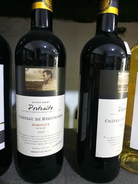 Vin Rouge Bordeaux Château 2020