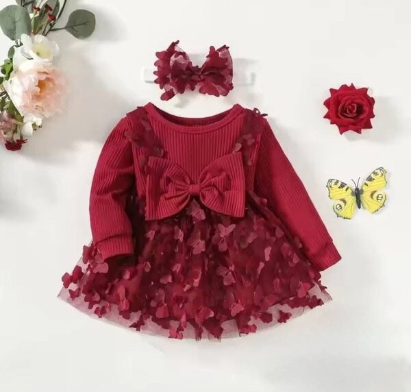 Ensemble bébé élégant