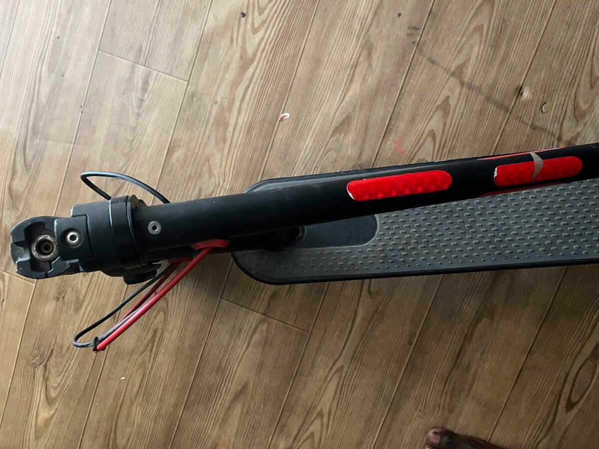 Trottinette électrique pliable