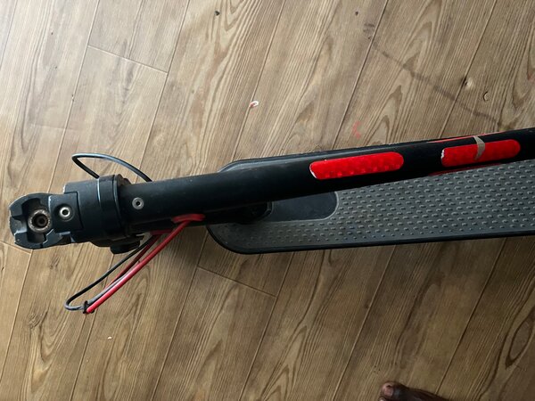 Trottinette électrique pliable