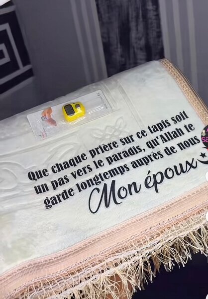 Tapis de Prière Confortable