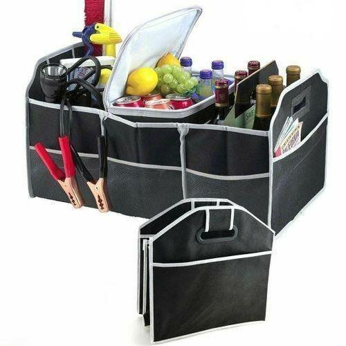 Organisateur de coffre pliable