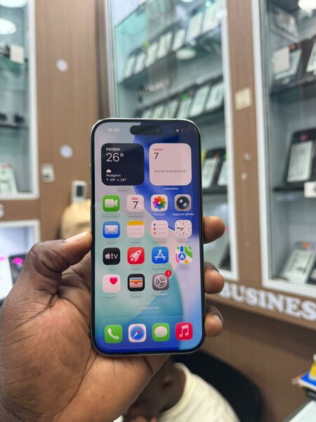 iPhone 15 Pro 256Go 2puces
