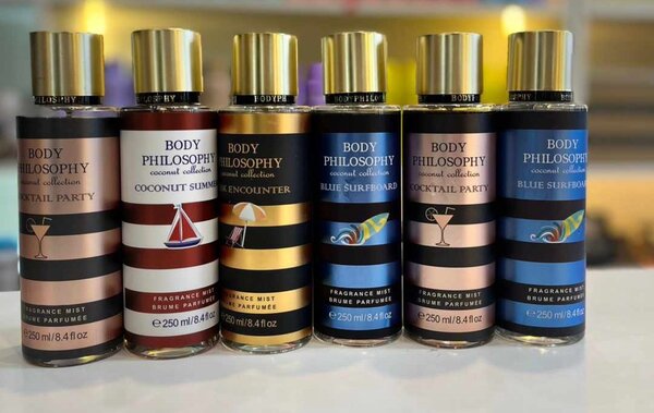 Body philosophy splashes