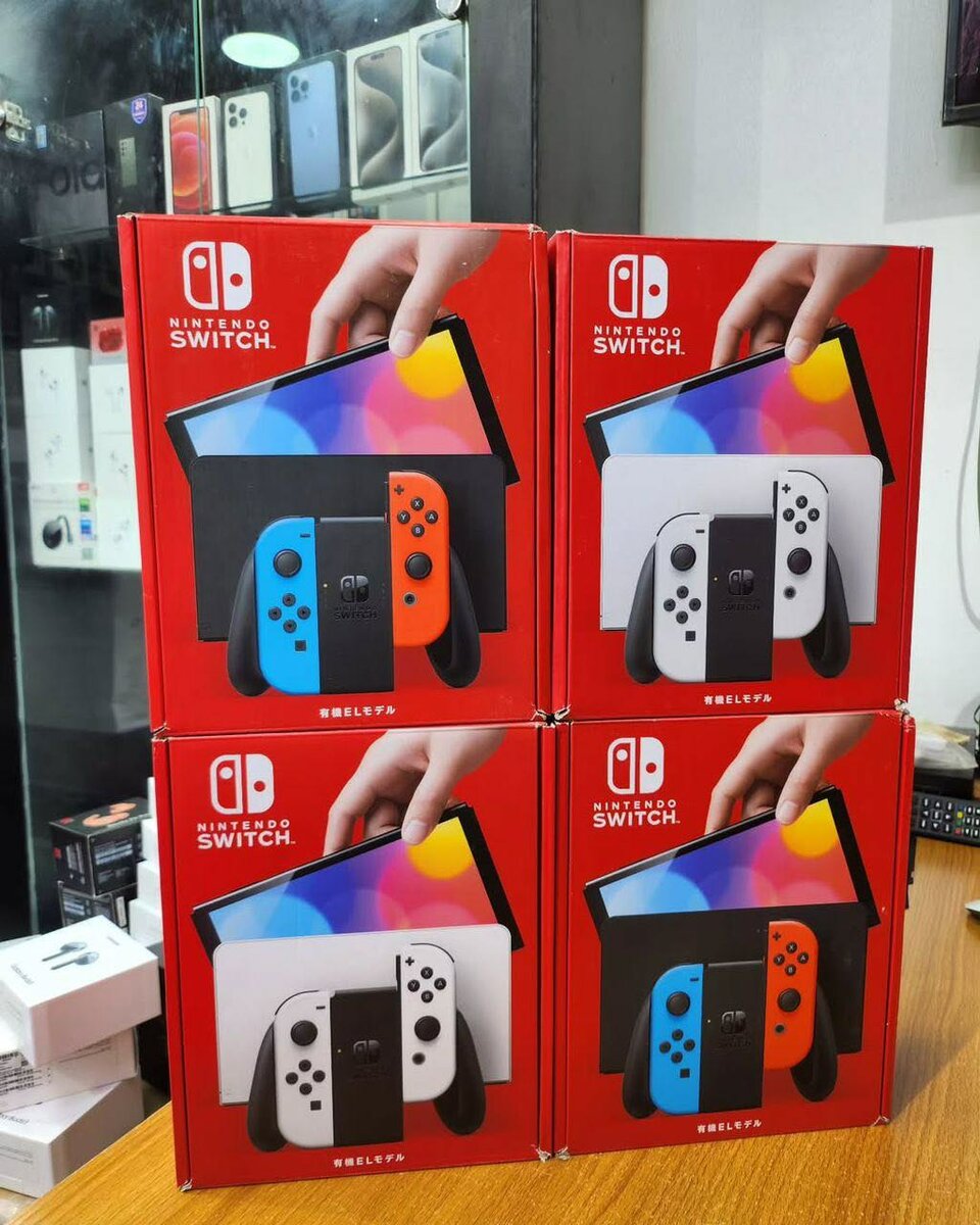 Nintendo Switch (NEW)
