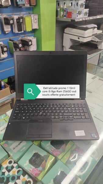 Ordinateur Portable Dell Latitude