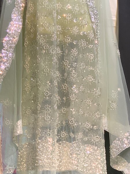 Cut Dana Neck Fabric