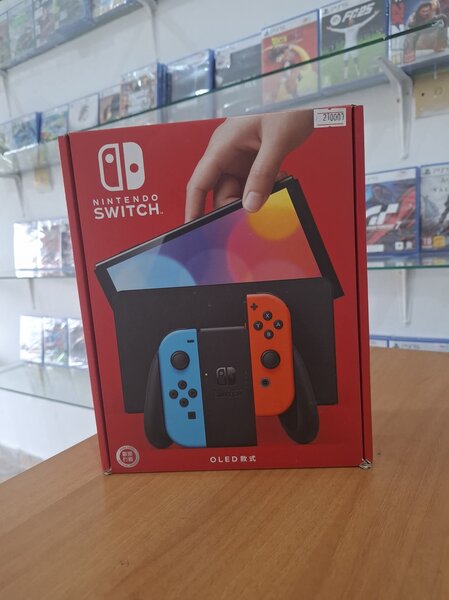 Console Nintendo Switch OLED
