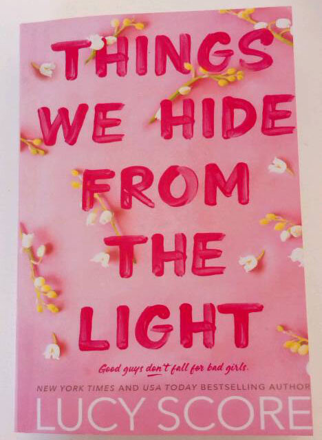 Book "things we hide from the light"