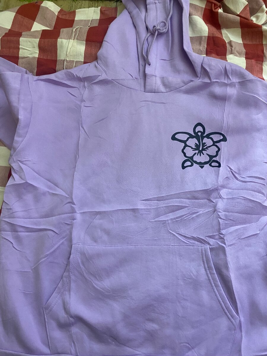 Sweat à capuche "Just a Little Moody"