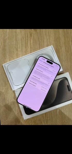 iPhone 15pro max propre