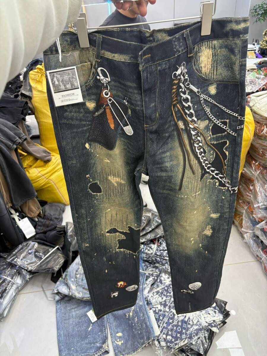 Jeans créatifs tendances